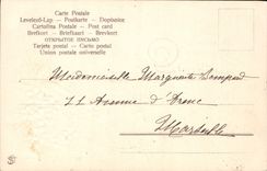 CPA Fantaisie Fleurs 