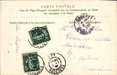 CPA Fantaisie Fleurs 