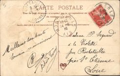 CPA Fantaisie Fleurs 