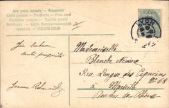 CPA Fantaisie Fleurs Muguet 