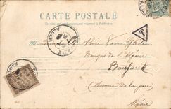 CPA Fantaisie Fleurs 