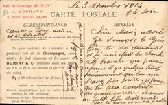 CPA Folklore Vin Vendange Champagne Duminy Ay Champagne Vins sur pupitres Remuage