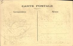 Vintage Postcard Folklore Wine Vintage Mumm Champagne offices