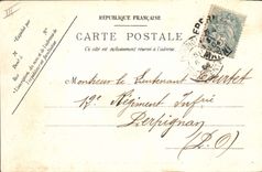 CPA Folklore Vin Vendange Champagne Epernay La gare Les ateliers de l'Est Magenta La villa