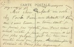 Vintage Postcard Folklore Wine Vintage Champagne the dinner of the vintagers SIGNAL