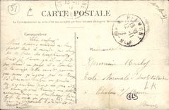 CPA Folklore Vin Vendange Champagne Moet & Chandon Pressurage du raisin