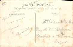 Postal Folclore Vino Vendimia Champaña Cuota de Oro las vendimias en Borgoña CUMBRE