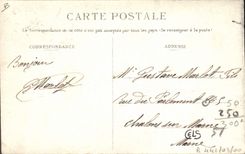 CPA Folklore Vin Vendange Champagne Moet & Chandon Cuverie