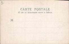 Postal Folclore Vino Vendimia Champaña Moet & Chandon Epernay Vista de las laderas de Ay