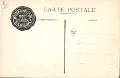 CPA Folklore Vin Vendange Champagne Moet & Chandon Le dejeuner des vendangeurs a Epernay TOP