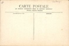 Postal Folclore Vino Vendimia Champaña a la campaña