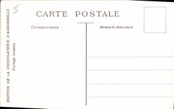 CPA Publicite Chocolaterie d'Aiguebelle Paysage ecossais 