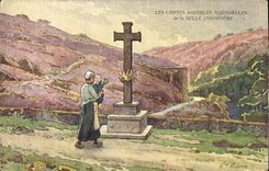 CPA Publicite Belle Jardiniere Paysages