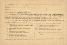 CPA Publicite Dunod Editeur Rue Bonaparte Paris 6eme