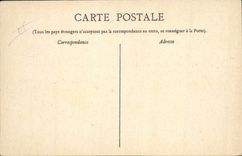 CPA Publicite Chocolaterie d'Aiguebelle Jordaens Les 4 evangelistes 