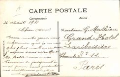 CPA Publicite L'ingenieur Moildard et sa celebre Pompe