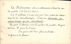 CPA Publicite Zomotherapie Kreazone de Trouette Perret Monaco Vue generale de la Ville haute Le rocher
