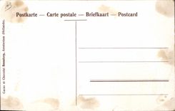 CPA Publicite Cacao et Chocolat Bensdorp Amsterdam Enfants Moulin a vent