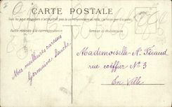 Vintage Postcard Bridge