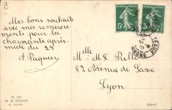 CPA Fantaisie Illustrateur Femme 