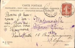 CPA Fantaisie Illustrateur Femme Enfant Cochon Porc