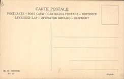 CPA Fantaisie Illustrateur Femme