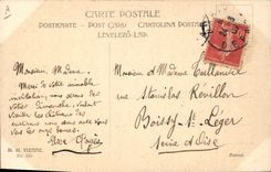 CPA Fantaisie Illustrateur Enfant