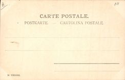 Postal Fantasia Ilustrador Mujer Flauta