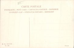 CPA Fantaisie Illustrateur Cheval Femme Cavalier