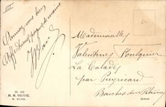 CPA Fantaisie Illustrateur Femme