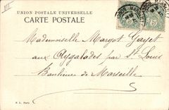 CPA Fantaisie Illustrateur Femme Chien 