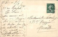 CPA Fantaisie Illustrateur Femme Enfant Luge