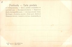 CPA Fantaisie Illustrateur Femme Chien