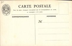 Postal Fantasia Ilustrador Haffner Barco los drajars normandos