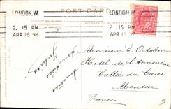 CPA Fantaisie Fleurs 