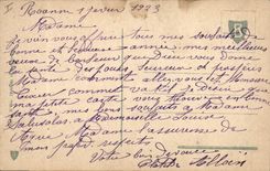 CPA Fantaisie Fleurs 