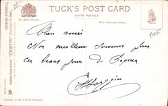 CPA Fantaisie Fleurs 