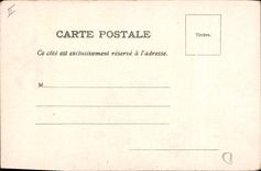 CPA Fantaisie Fleurs Papillon 