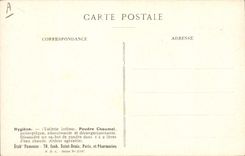 CPA Fantaisie Fleurs Pulmonaire Officinale Famille des Borraginees 