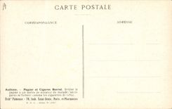 CPA Fantaisie Fleurs Pyrole a feuilles rondes Famille des Pyrolacees 