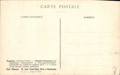 CPA Fantaisie Fleurs Souci des Champs Famille des Composees 