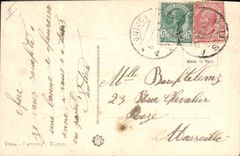 CPA Fantaisie Fleurs 