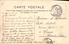 CPA Fantaisie Fleurs Giroflee 