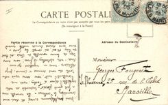 CPA Phare Cannes Le port et le quai Saint Pierre Bateau 