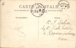 CPA Phare Saint Louis Cette 