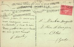 CPA Phare Cette La Tourette et le Mole 