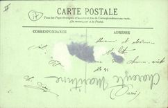 CPA Phare Environs de Royan Foret de la Coubre Le nouveau phare de Bonne Anse 