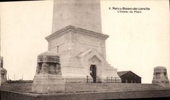 CPA Phare Notre Dame de Lorette Entree du phare 