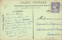 CPA Phare Gris Nez Le Cap et le phare 