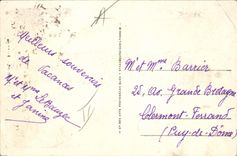 CPA Phare Ault Onival 